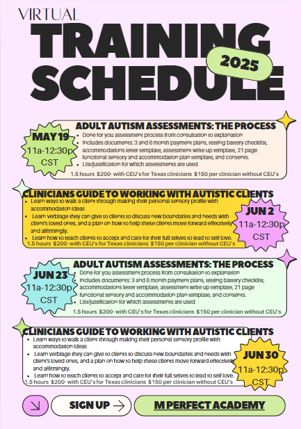 Adapting to Autism site, Workshops, and Courses