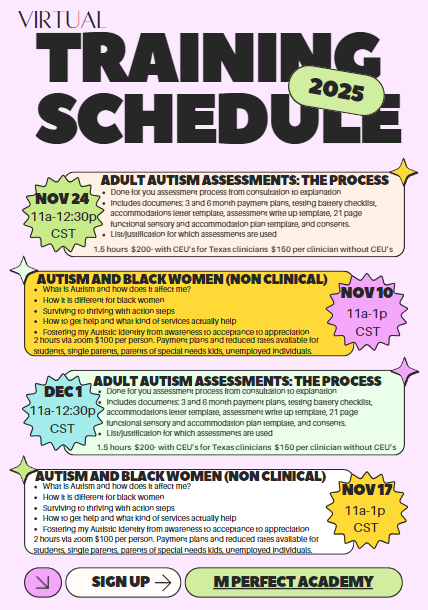 Adapting to Autism site, Workshops, and Courses